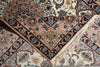 Load image into Gallery viewer, 5 x 7.3 SIGNED Authentic Persian Esfahan Rug Super Fine Wool and Silk On Silk Foundation Top Quality 500+ KPSI #C-1005