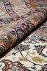 Load image into Gallery viewer, 5 x 7.3 SIGNED Authentic Persian Esfahan Rug Super Fine Wool and Silk On Silk Foundation Top Quality 500+ KPSI #C-1005