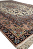 Load image into Gallery viewer, 5 x 7.3 SIGNED Authentic Persian Esfahan Rug Super Fine Wool and Silk On Silk Foundation Top Quality 500+ KPSI #C-1005