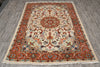 Load image into Gallery viewer, 5.4 x 7.8 Authentic Persian Tabriz Rug #PIX-14824