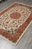 Load image into Gallery viewer, 5.4 x 7.8 Authentic Persian Tabriz Rug #PIX-14824