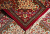 Load image into Gallery viewer, 4.5 x 7.6 Authentic Persian Qom Rug Finest Quality Kork Wool #PIX-26312