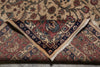 Load image into Gallery viewer, 7.5 x 10.6  Turkish Tabriz Rug | Ivory &amp; Rust Medallion | Hand-Knotted Wool 1950s #PIX-23683