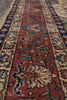 Load image into Gallery viewer, 7.5 x 10.6  Turkish Tabriz Rug | Ivory &amp; Rust Medallion | Hand-Knotted Wool 1950s #PIX-23683