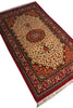 Load image into Gallery viewer, 4.5 x 7.6 Authentic Persian Qom Rug Finest Quality Kork Wool #PIX-26312