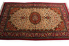 Load image into Gallery viewer, 4.5 x 7.6 Authentic Persian Qom Rug Finest Quality Kork Wool #PIX-26312