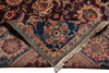 Load image into Gallery viewer, 8 x 11 Quality Handmade Rug Burgundy and Blue #PIX-13206