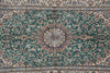 Load image into Gallery viewer, 5 x 8 Authentic Quality Persian Nain Rug Wool and Silk Green #PIX-9483