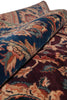 Load image into Gallery viewer, 8 x 11 Quality Handmade Rug Burgundy and Blue #PIX-13206