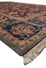 Load image into Gallery viewer, 8 x 11 Quality Handmade Rug Burgundy and Blue #PIX-13206