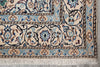 Load image into Gallery viewer, 5 x 8 Authentic Quality Persian Nain Rug Wool and Silk Green #PIX-9483