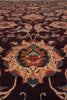 Load image into Gallery viewer, 8 x 11 Quality Handmade Rug Burgundy and Blue #PIX-13206