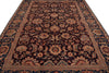 Load image into Gallery viewer, 8 x 11 Quality Handmade Rug Burgundy and Blue #PIX-13206