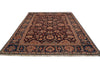 Load image into Gallery viewer, 8 x 11 Quality Handmade Rug Burgundy and Blue 