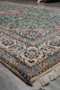 Load image into Gallery viewer, 5 x 8 Authentic Quality Persian Nain Rug Wool and Silk Green #PIX-9483