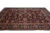 Load image into Gallery viewer, 8 x 11 Quality Handmade Rug Burgundy and Blue #PIX-13206