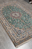 Load image into Gallery viewer, 5 x 8 Authentic Quality Persian Nain Rug Wool and Silk Green #PIX-9483