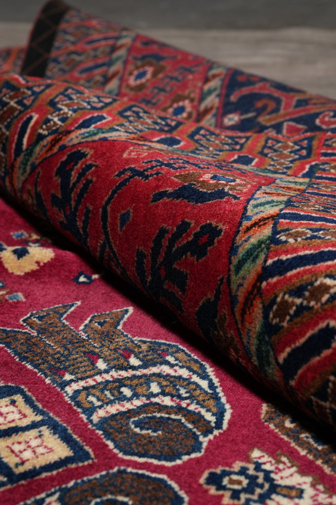 10 x 13 Authentic Persian Mashad Rug Great Quality #PIX-1064