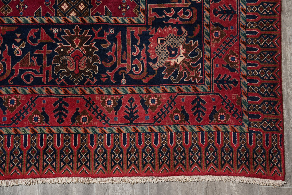 10 x 13 Authentic Persian Mashad Rug Great Quality #PIX-1064