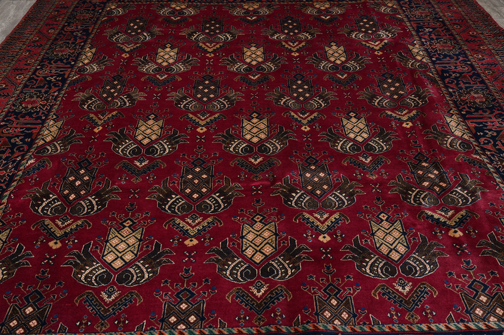 10 x 13 Authentic Persian Mashad Rug Great Quality #PIX-1064