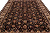 Load image into Gallery viewer, 9 x 12.8 Quality Handmade Wool and Silk Rug #PIX-14518