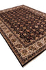 Load image into Gallery viewer, 9 x 12.8 Quality Handmade Wool and Silk Rug #PIX-14518