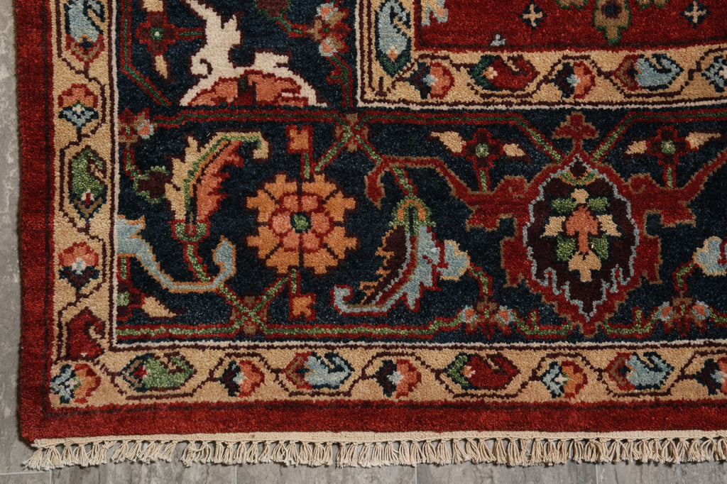 8 x 10 New Handmade Rug Reproduction of Antique Mahal Rug #B-75808