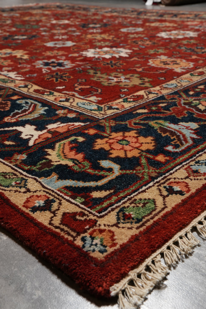 8 x 10 New Handmade Rug Reproduction of Antique Mahal Rug #B-75808