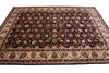 Load image into Gallery viewer, 9 x 12.8 Quality Handmade Wool and Silk Rug 