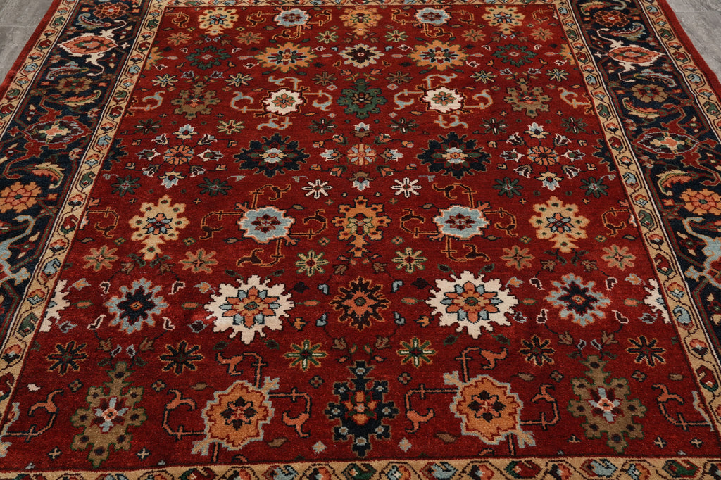 8 x 10 New Handmade Rug Reproduction of Antique Mahal Rug #B-75808
