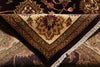 Load image into Gallery viewer, 9 x 12 Black  Dense Wool Jaipur Hand-Knotted Rug #PIX-14575