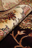 Load image into Gallery viewer, 9 x 12 Black  Dense Wool Jaipur Hand-Knotted Rug #PIX-14575