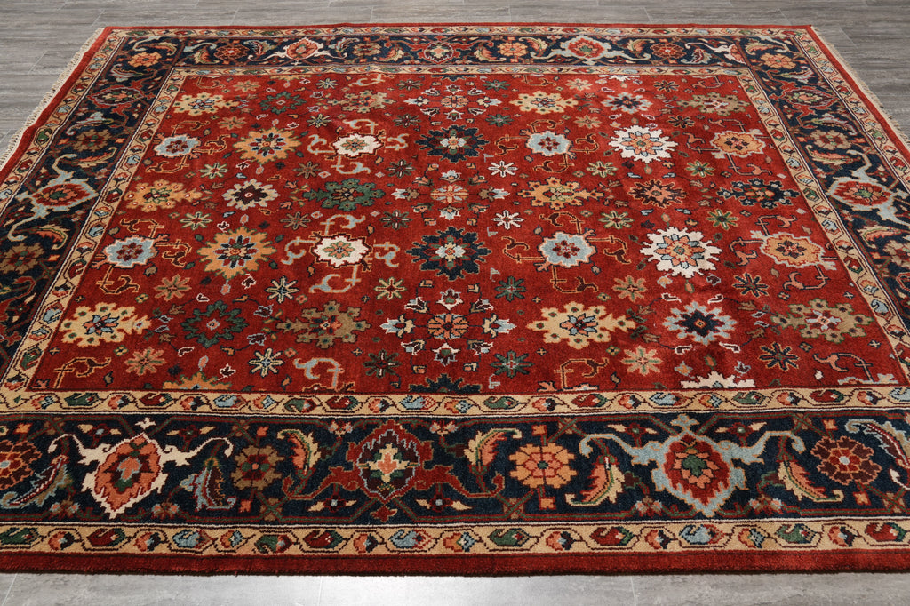 8 x 10 New Handmade Rug Reproduction of Antique Mahal Rug #B-75808