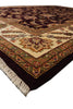 Load image into Gallery viewer, 9 x 12 Black  Dense Wool Jaipur Hand-Knotted Rug #PIX-14575
