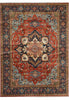 Load image into Gallery viewer, 8.9 x 11.9 New Heriz Serapi Handmade India Rug