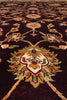 Load image into Gallery viewer, 9 x 12 Black  Dense Wool Jaipur Hand-Knotted Rug #PIX-14575