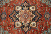 Load image into Gallery viewer, 8.9 x 11.9 New Heriz Serapi Handmade India Rug #F-4578