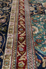 Load image into Gallery viewer, 8 x 8 Feet Octagonal Handmade Silk Fancy Signed Rug #50359