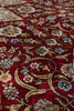 Load image into Gallery viewer, 8 x 8 Feet Octagonal Handmade Silk Fancy Signed Rug #50359