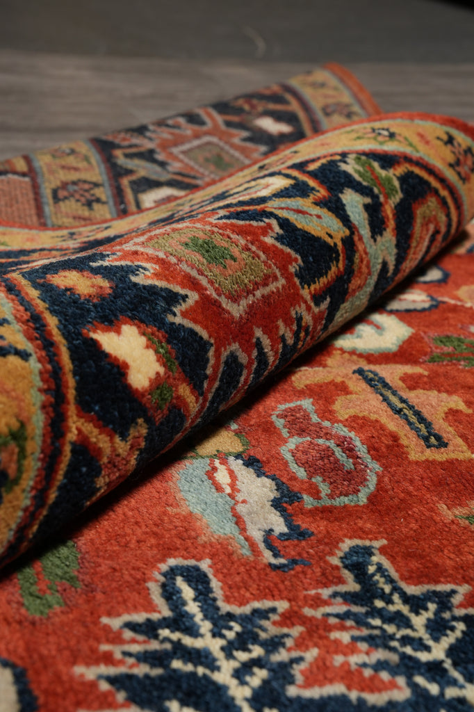 8.9 x 11.9 New Heriz Serapi Handmade India Rug #F-4578