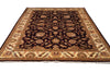 Load image into Gallery viewer, 9 x 12 Black  Dense Wool Jaipur Hand-Knotted Rug