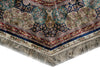 Load image into Gallery viewer, 8 x 8 Feet Octagonal Handmade Silk Fancy Signed Rug #50359