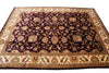 Load image into Gallery viewer, 9 x 12 Black  Dense Wool Jaipur Hand-Knotted Rug #PIX-14575