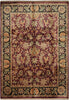 Load image into Gallery viewer, 9 x 12 High Quality Wool Jaipur Rug Burgundy