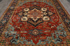 Load image into Gallery viewer, 8.9 x 11.9 New Heriz Serapi Handmade India Rug #F-4578