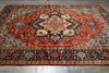 Load image into Gallery viewer, 8.9 x 11.9 New Heriz Serapi Handmade India Rug #F-4578