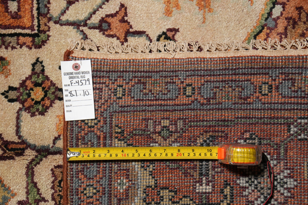 8 x 10 New Serapi Heriz Handmade India Rug #F-4579