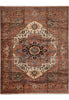 Load image into Gallery viewer, 8 x 10 New Serapi Heriz Handmade India Rug