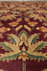 Load image into Gallery viewer, 9 x 12 High Quality Wool Jaipur Rug Burgundy #PIX-25640