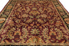 Load image into Gallery viewer, 9 x 12 High Quality Wool Jaipur Rug Burgundy #PIX-25640